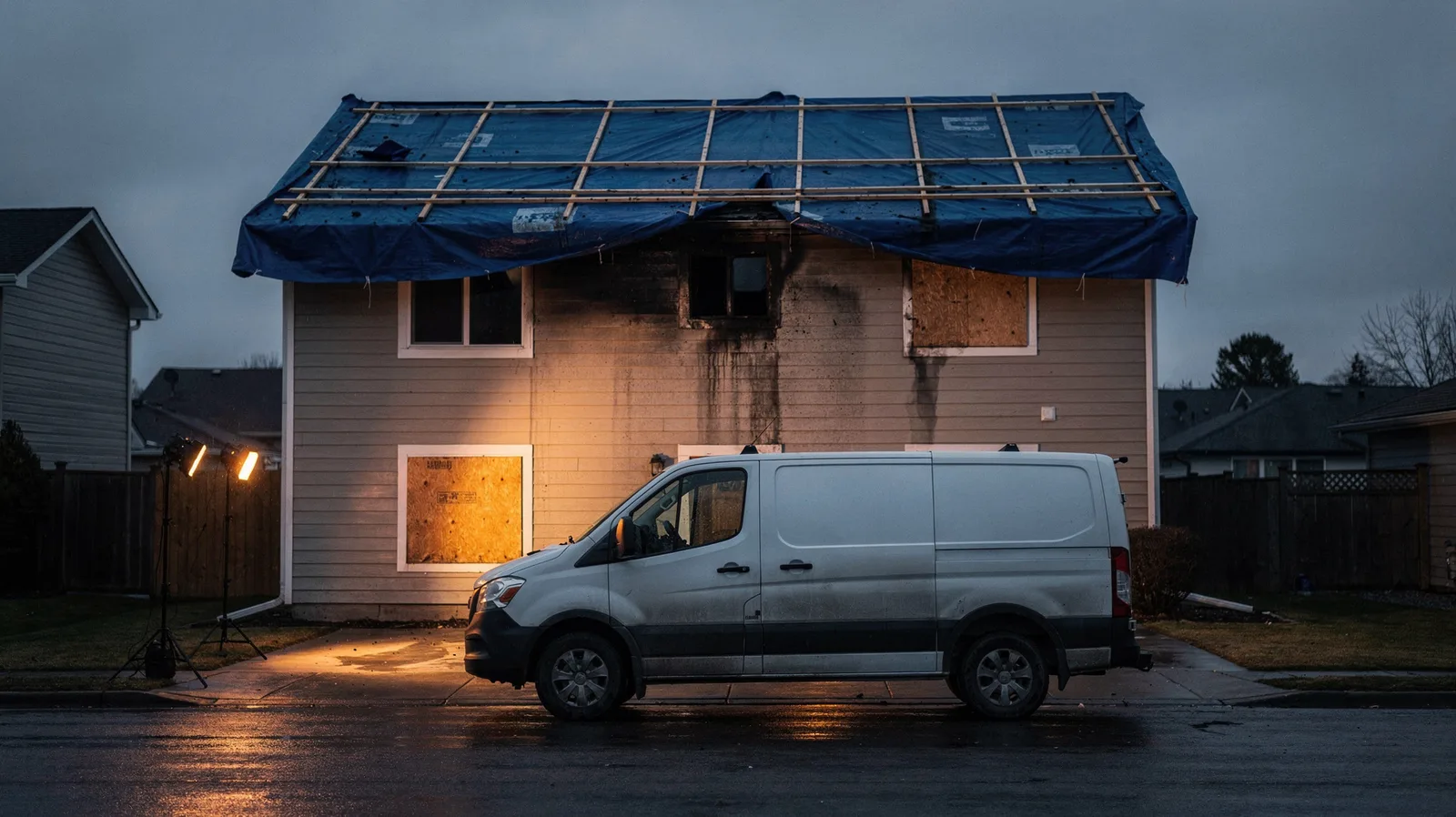 Fire Damage Restoration in Danville, PA near me